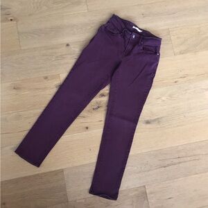 Levi’s Purple Skinny Jeans size 27